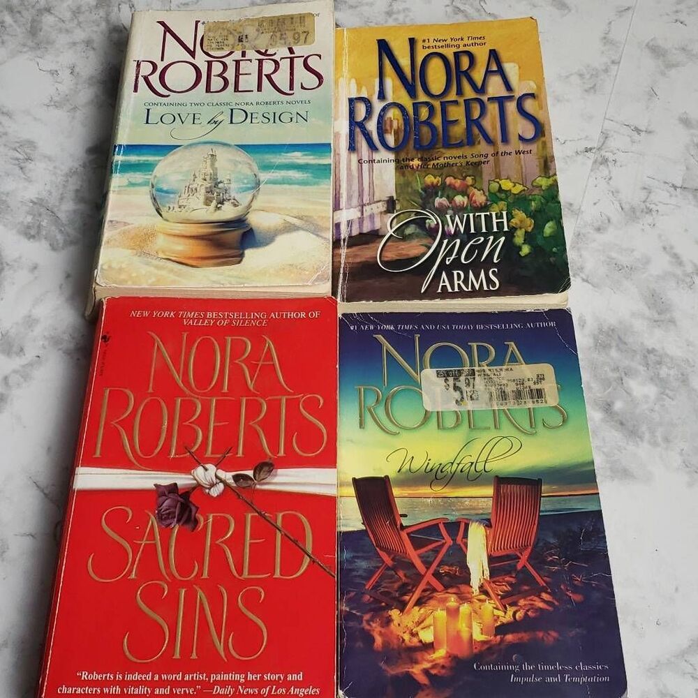 Nora Roberts Book‎ Bundle